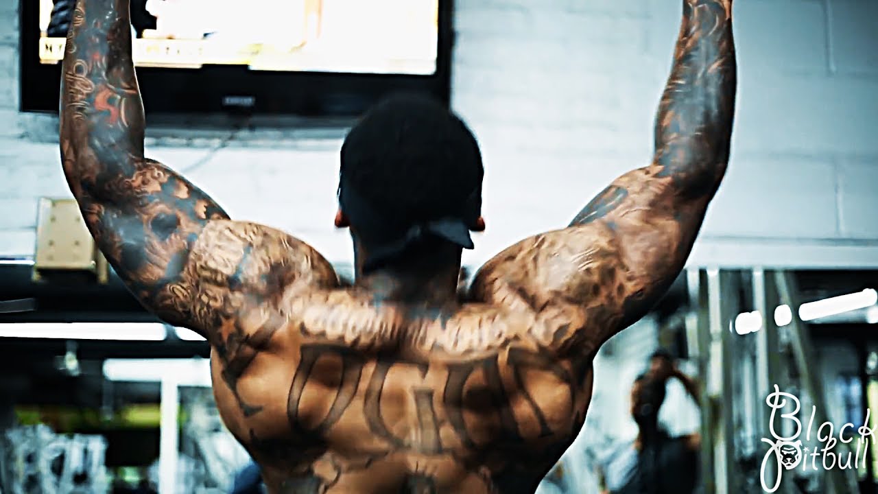 Strong Bodybuilder (Jeff Logan)