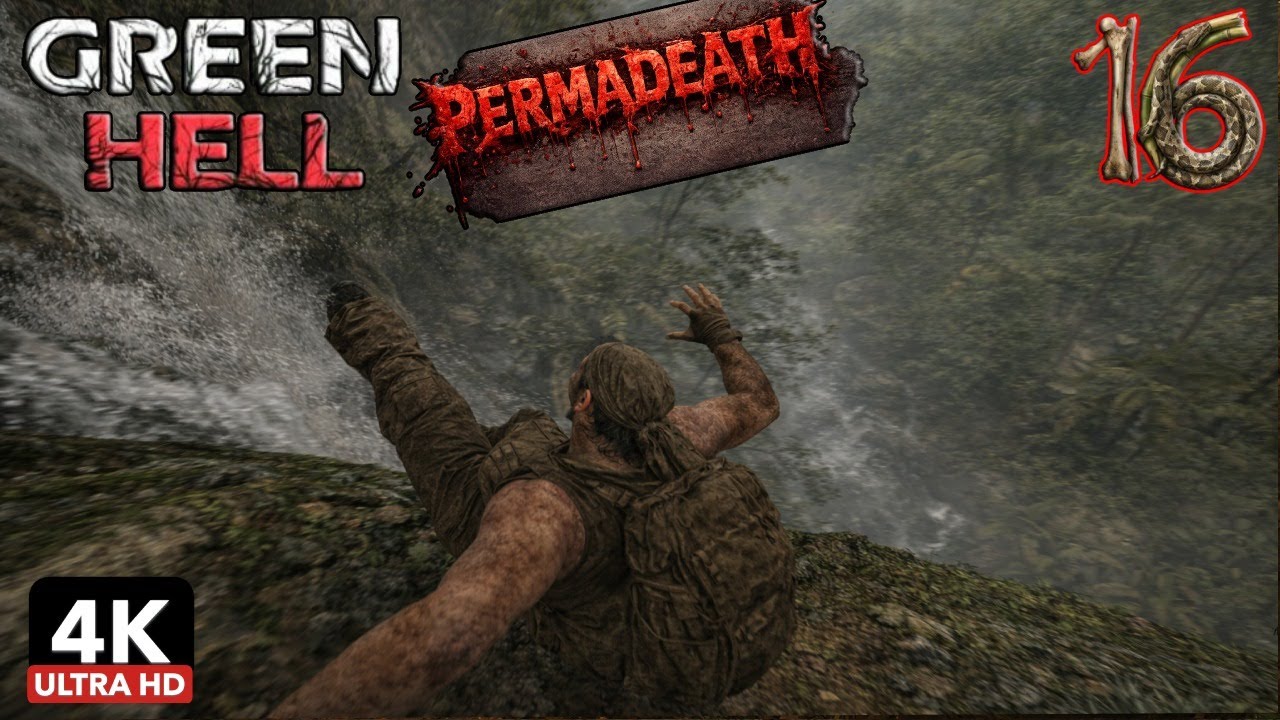 GREEN HELL PERMADEATH #16 SEGUIMOS CONSTRUYENSO EL NUEVO CAMPAMENTO Y....