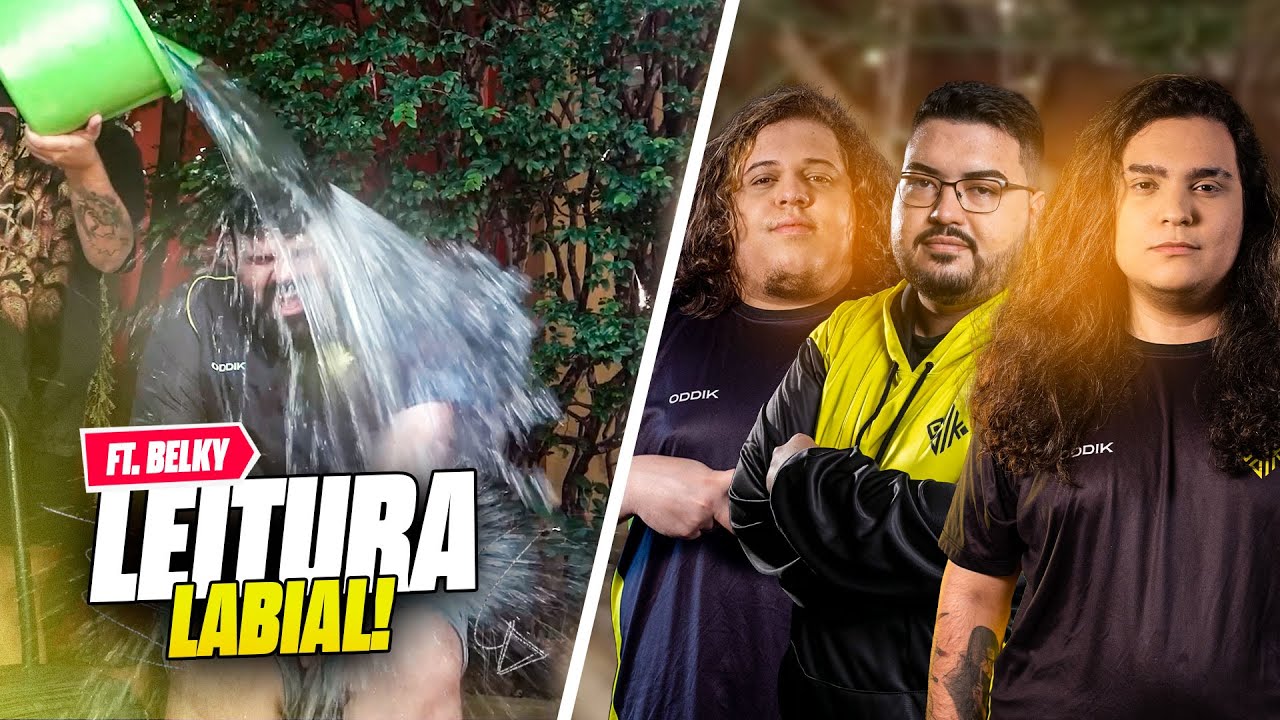 ELES ESTAVAM ESCUTANDO? | LEITURA LABIAL de VALORANT ft. @Belkytv