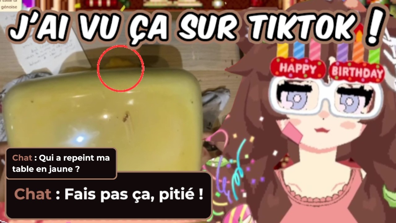 Ne laissez plus Kikitchiwi cuisiner avec TikTok...