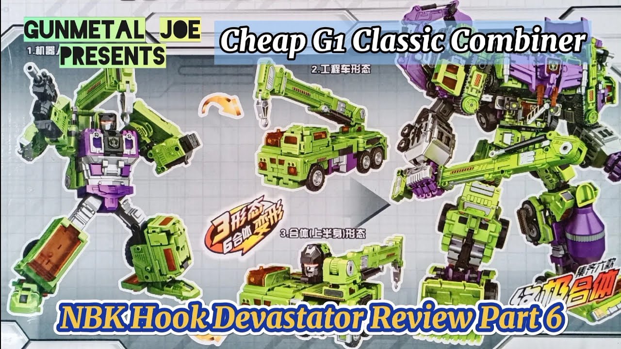NBK DEVASTATOR PART 6 feat HOOK