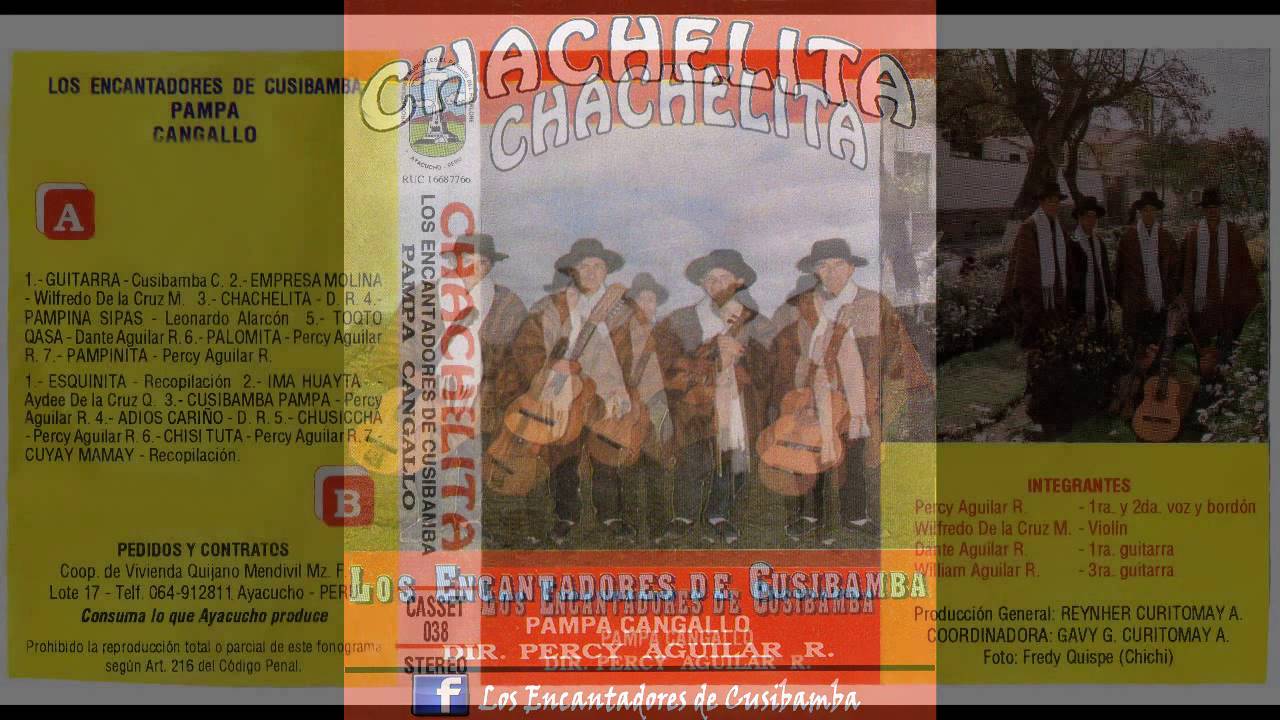 Los Encantadores de cusibamba -  PAMPINA SIPAS