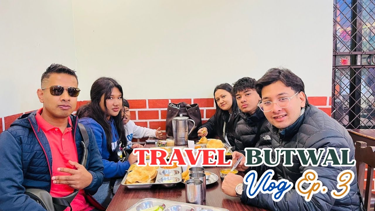 We Kept Going… 🇳🇵 | Nepal Road Trip Series EP-3 BUTWAL