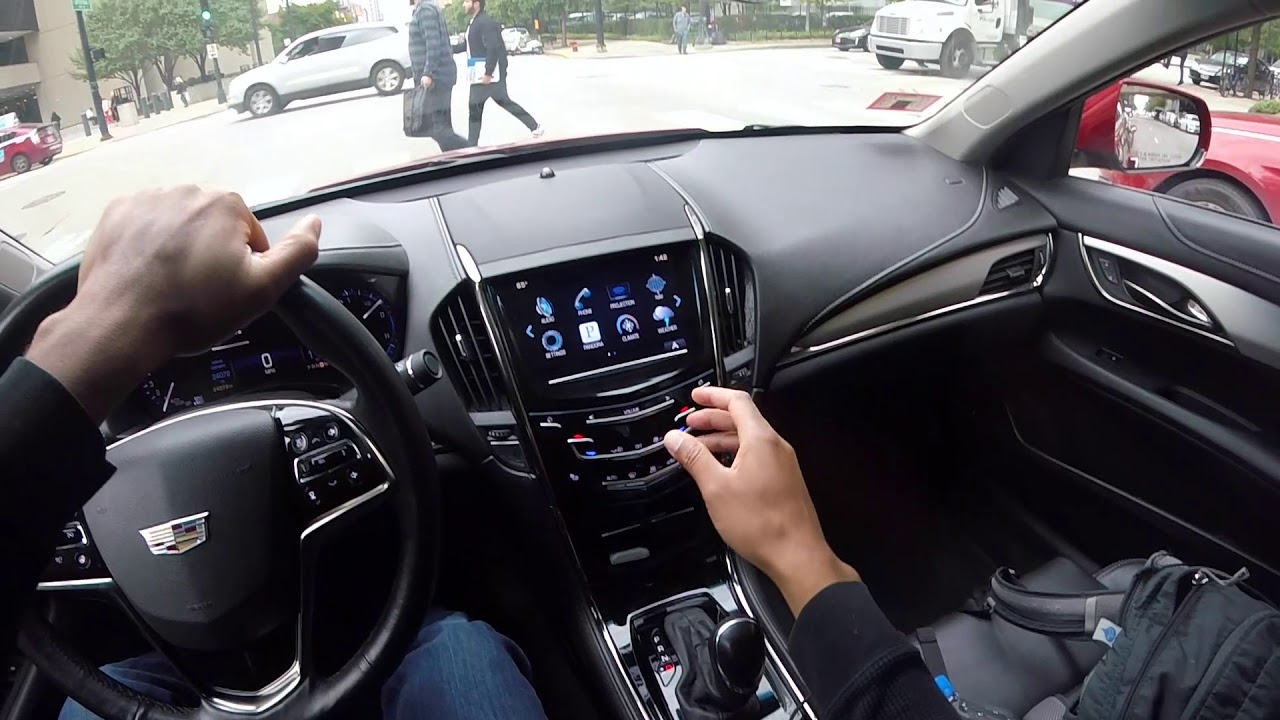 Cadillac ATS– test driving