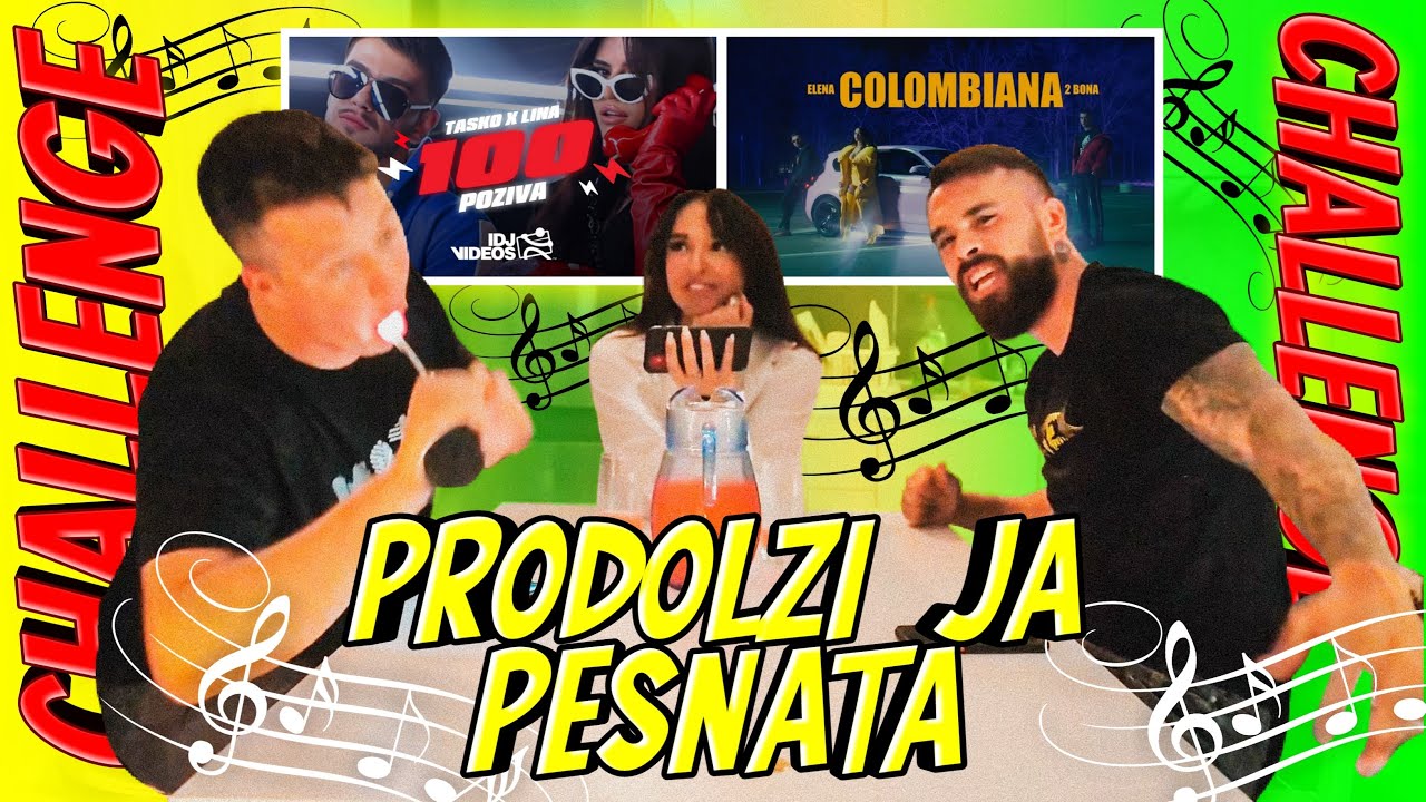 #1 PRODOLZI JA PESNATA w/ MARTA & DARE