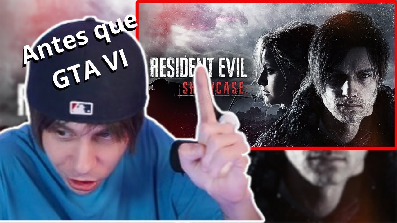 Rubius reacciona al showcase🔥🔥 de Resident Evil Requiem👥👀