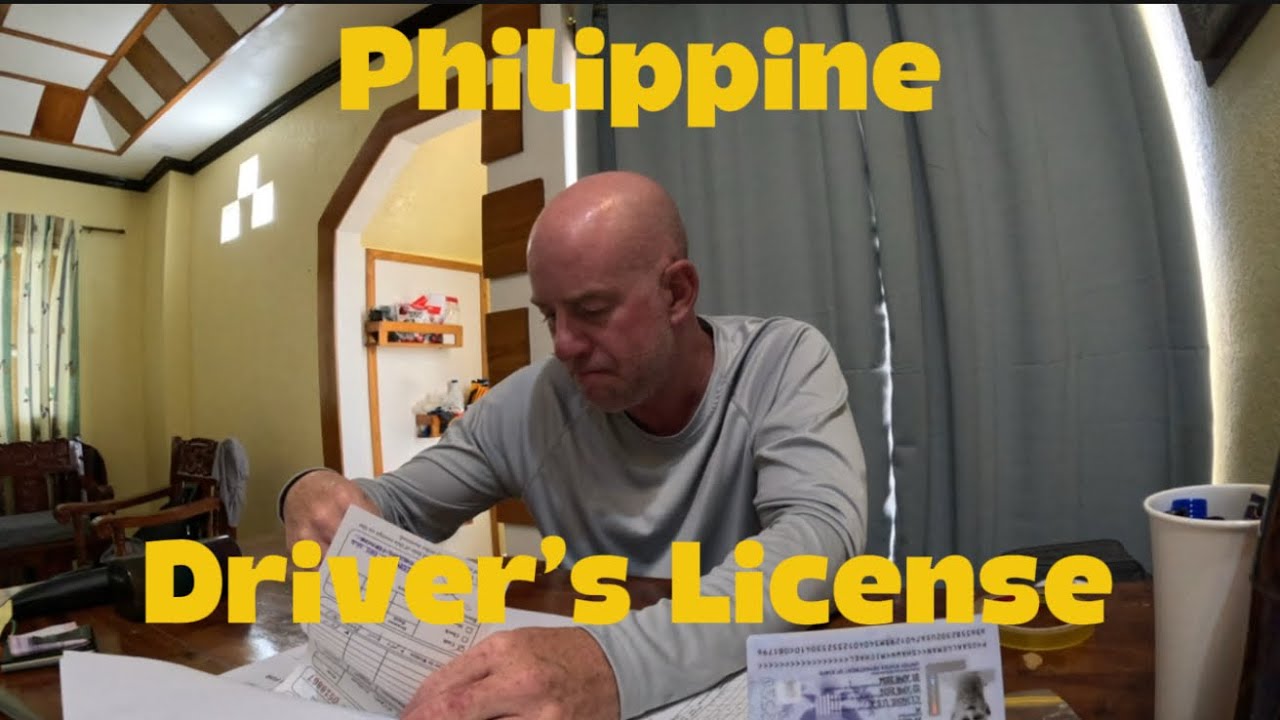 Getting your U.S. drivers license converted to Filipino license 