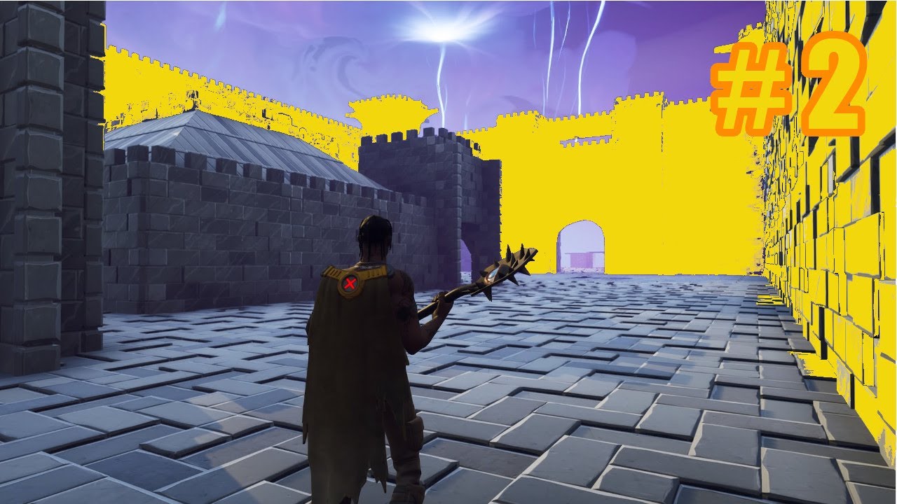 LA MEJOR BASE SALVAR EL MUNDO#2 - CASTILLO MEDIEVAL