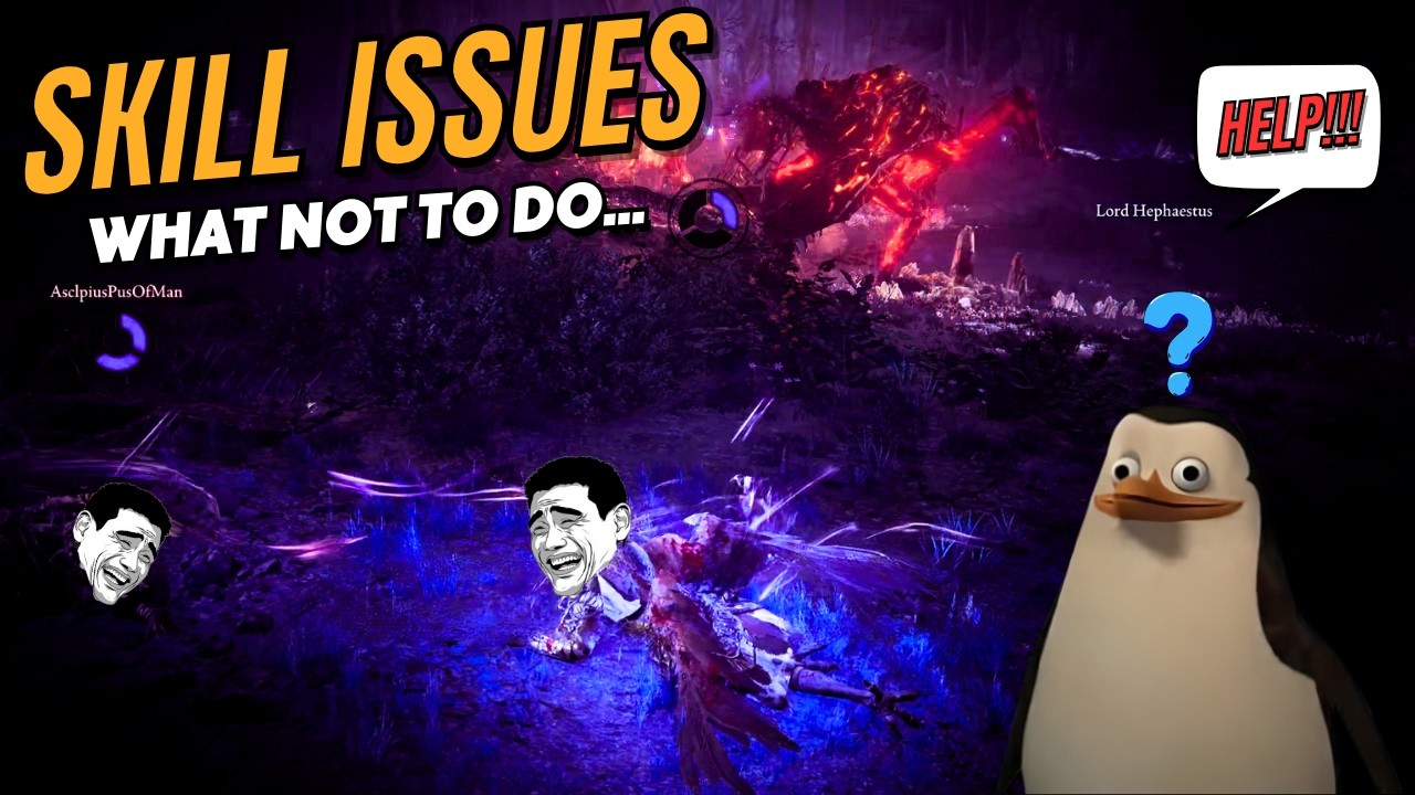 Skill Issues & Not What to Do - Elden Ring NIGHTREIGN DLC (Part 17)