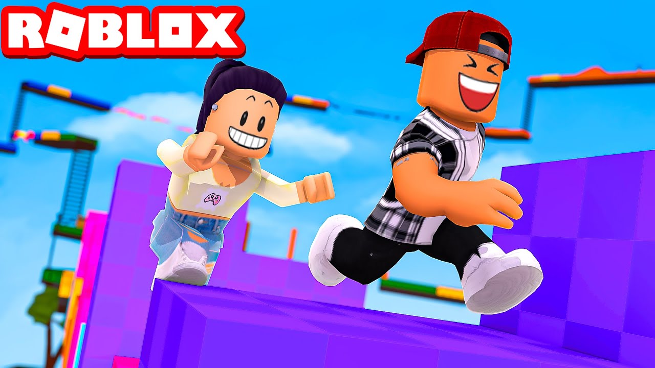 ROBLOX ОББИ БЕГ...