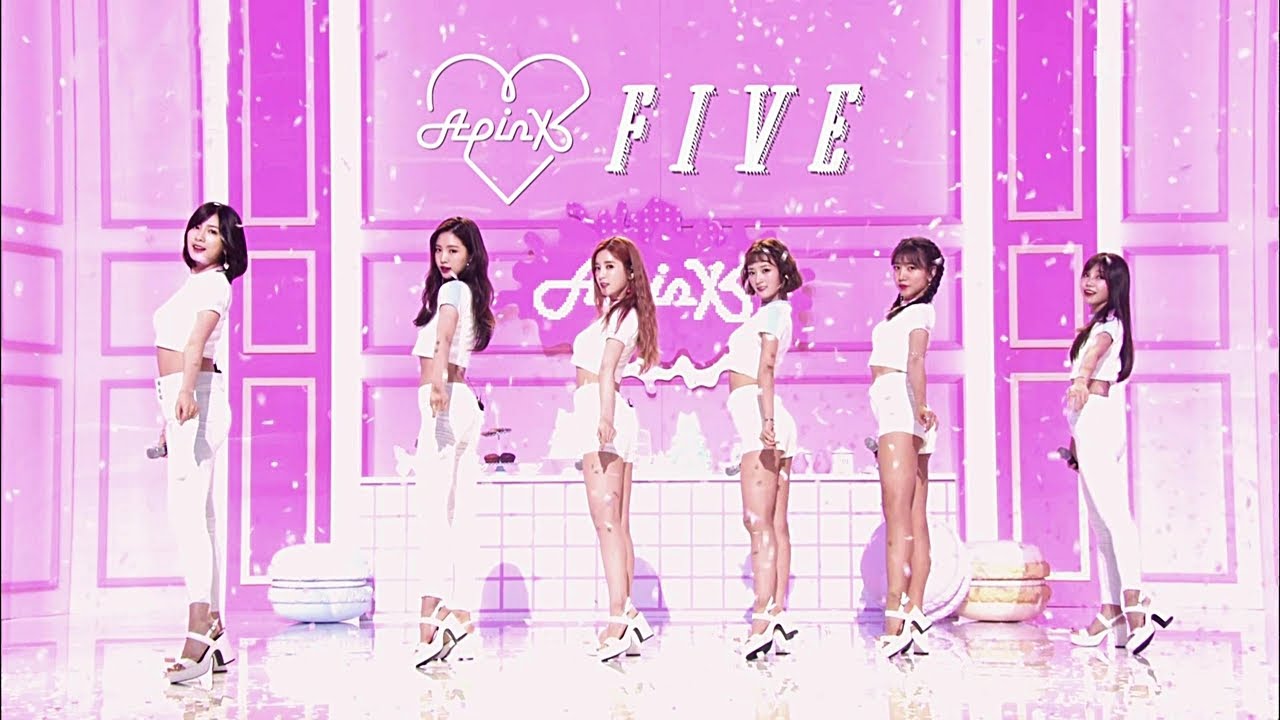 에이핑크 (APINK) - FIVE 교차편집