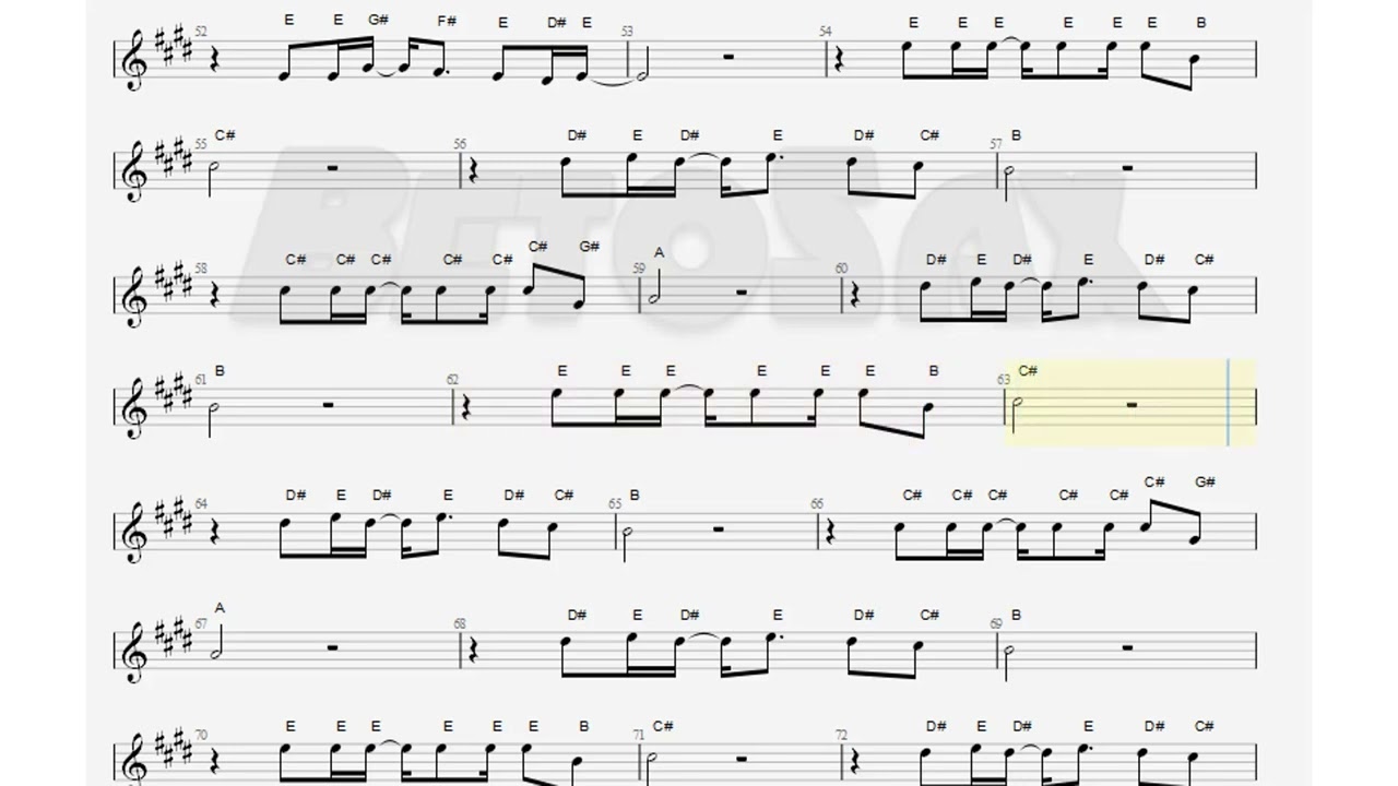 Cuan Bello Es El Señor, Marcos Witt, Sax Tenor, Soprano,  Partitura, Cifrado, Notas, Tutorial