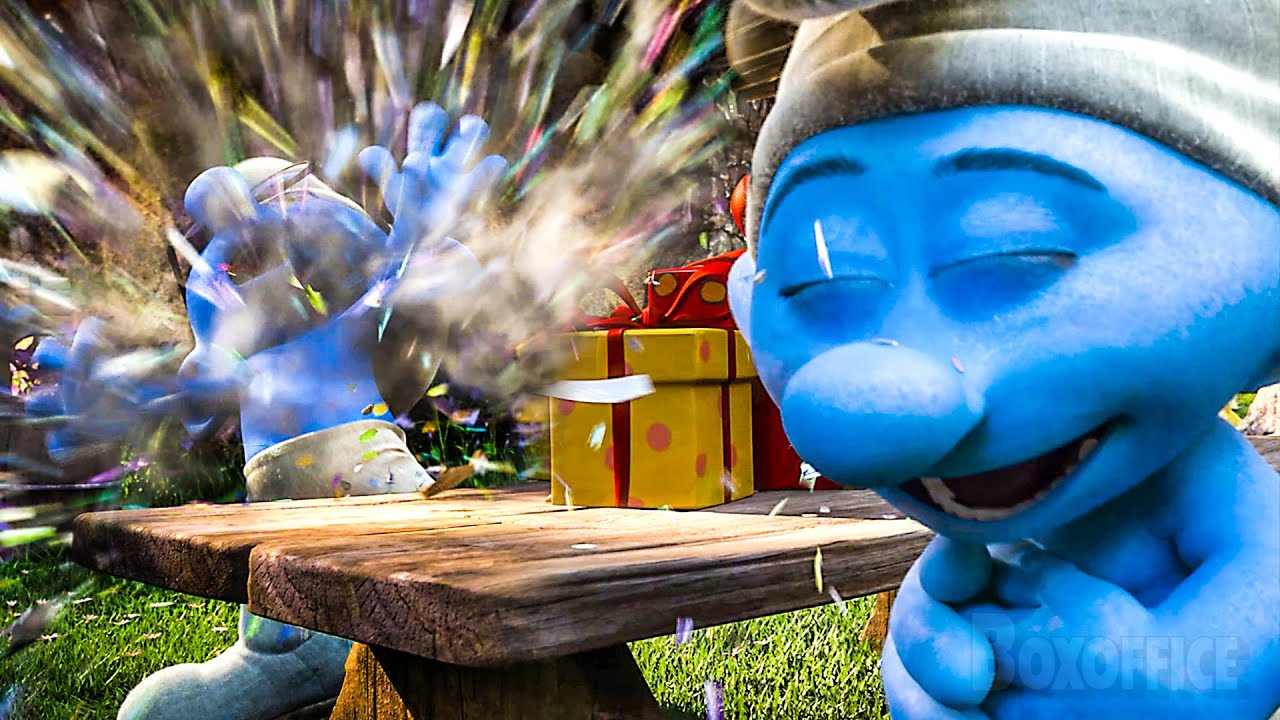 Happy Birthday Smurfette! | The Smurfs 2 | CLIP 🔥 4K