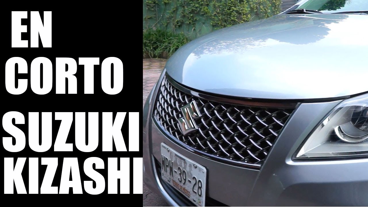 En corto... Suzuki Kizashi
