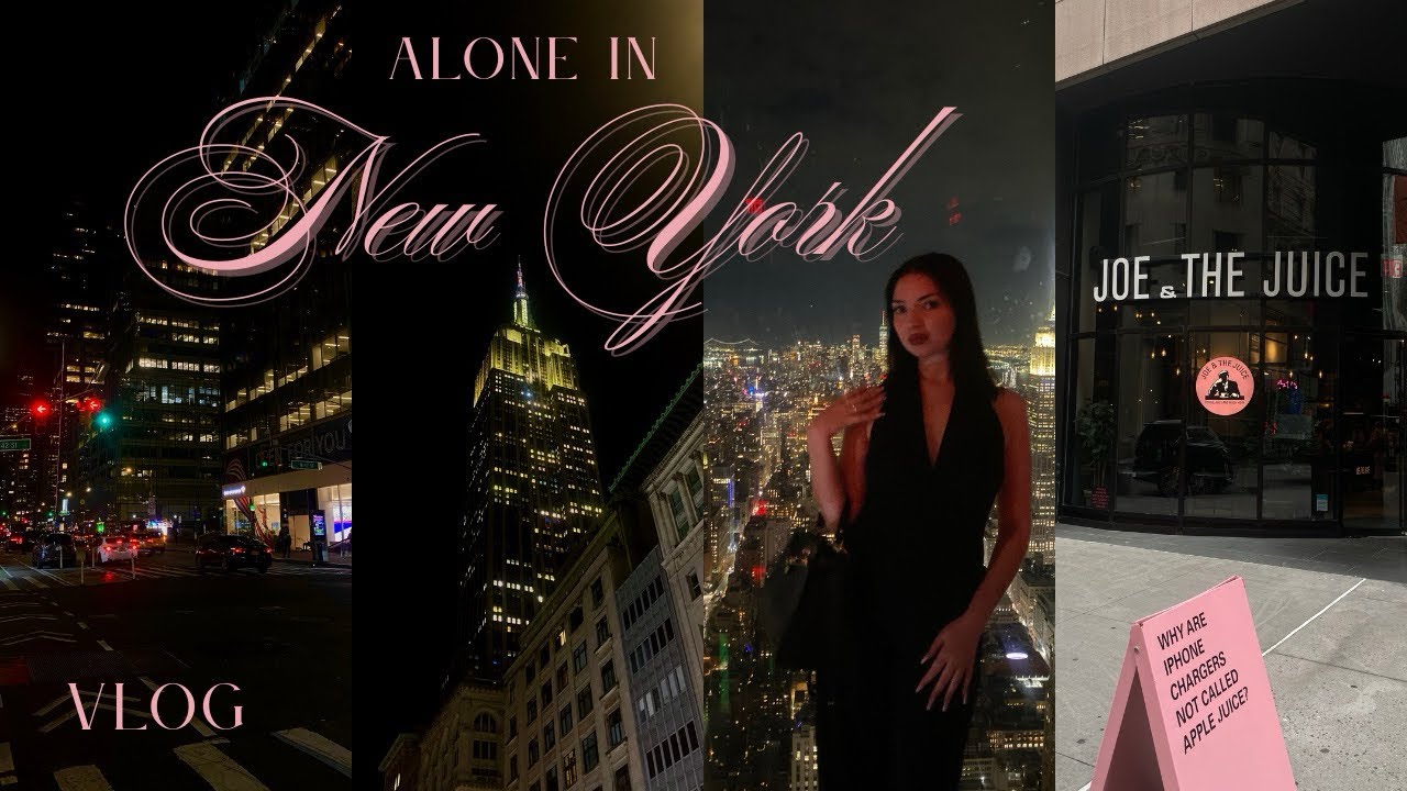 SOLO TRIP in NYC | part 6 | wall street, summit, shopping … 