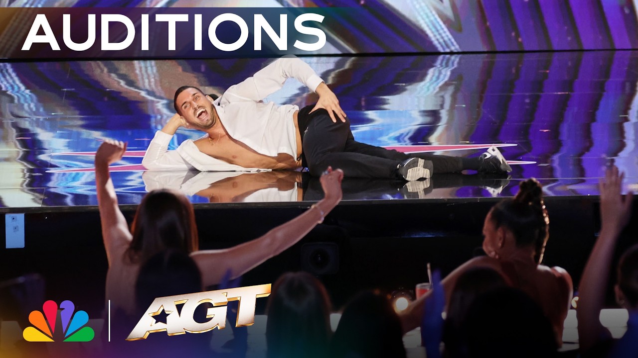 Patrox&rsquo;s Dance Act Makes NO Sense&hellip; Until It Plays In Reverse! | Auditions | AGT 2026