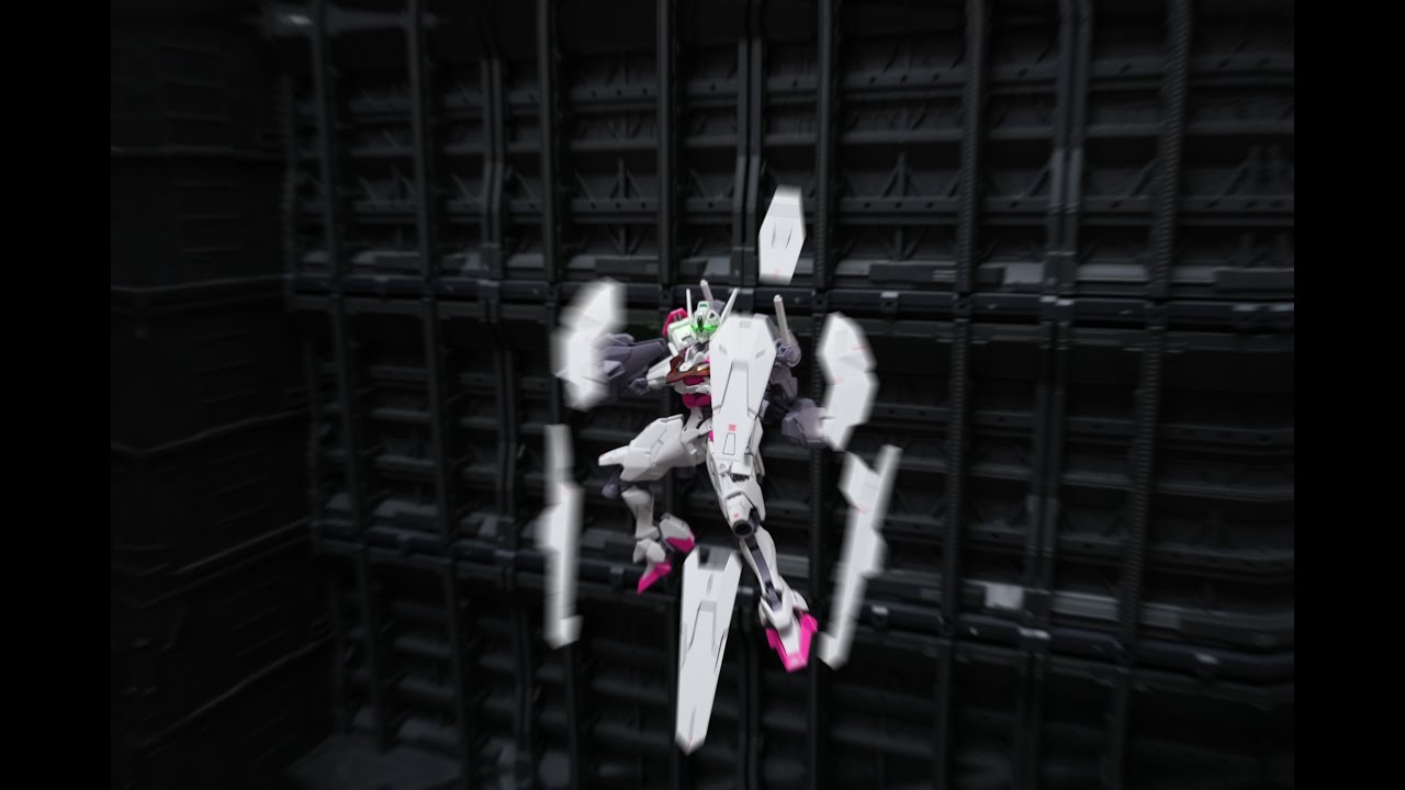 BANDAI HG 1/144 GUNDAM LFRITH STOPMOTION BUILD