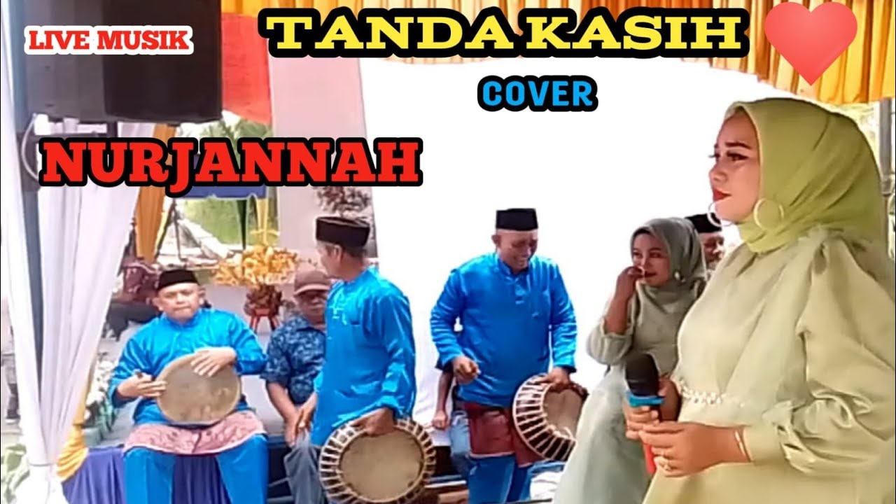 Tanda Kasih cover Nurjannah (Ahmad Baqi)