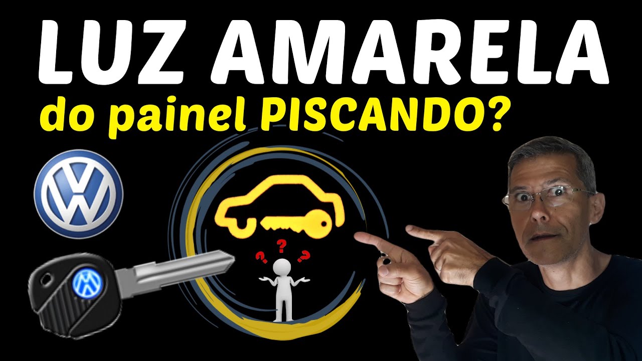 Luz Amarela do carrinho imobilizador piscando? Saiba como proceder...