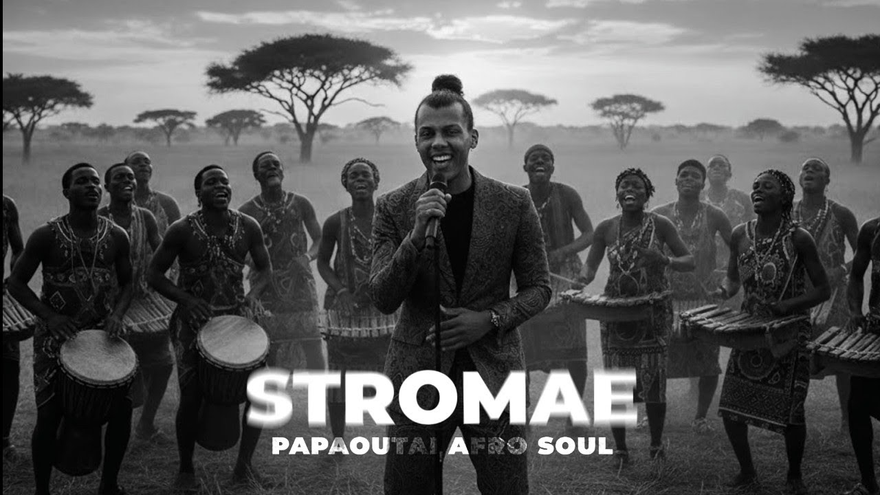 STROMAE - Papaoutai | Afro Soul (Tik Tok Remix)