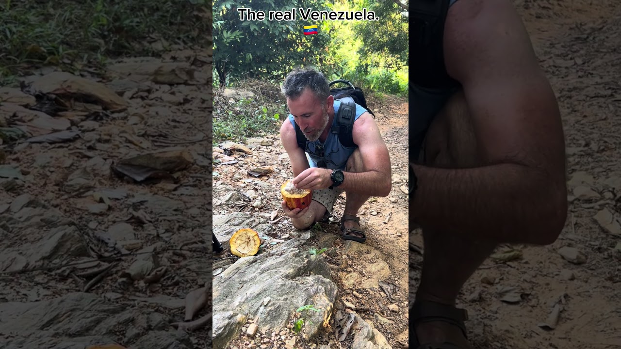🇻🇪 Australian Tourist DISCOVERS Hidden Gems in Patanemo Mountains @whatphiiisdoin