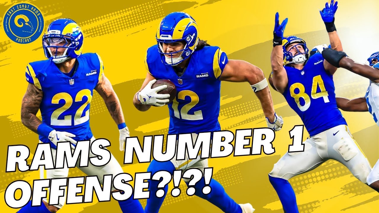 Rams Number 1 Offense?!? 📱