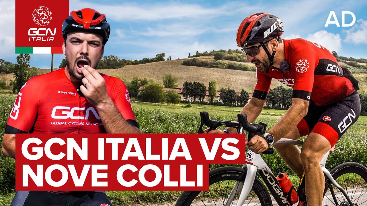 GCN Italia alla 50ª Granfondo Nove Colli
