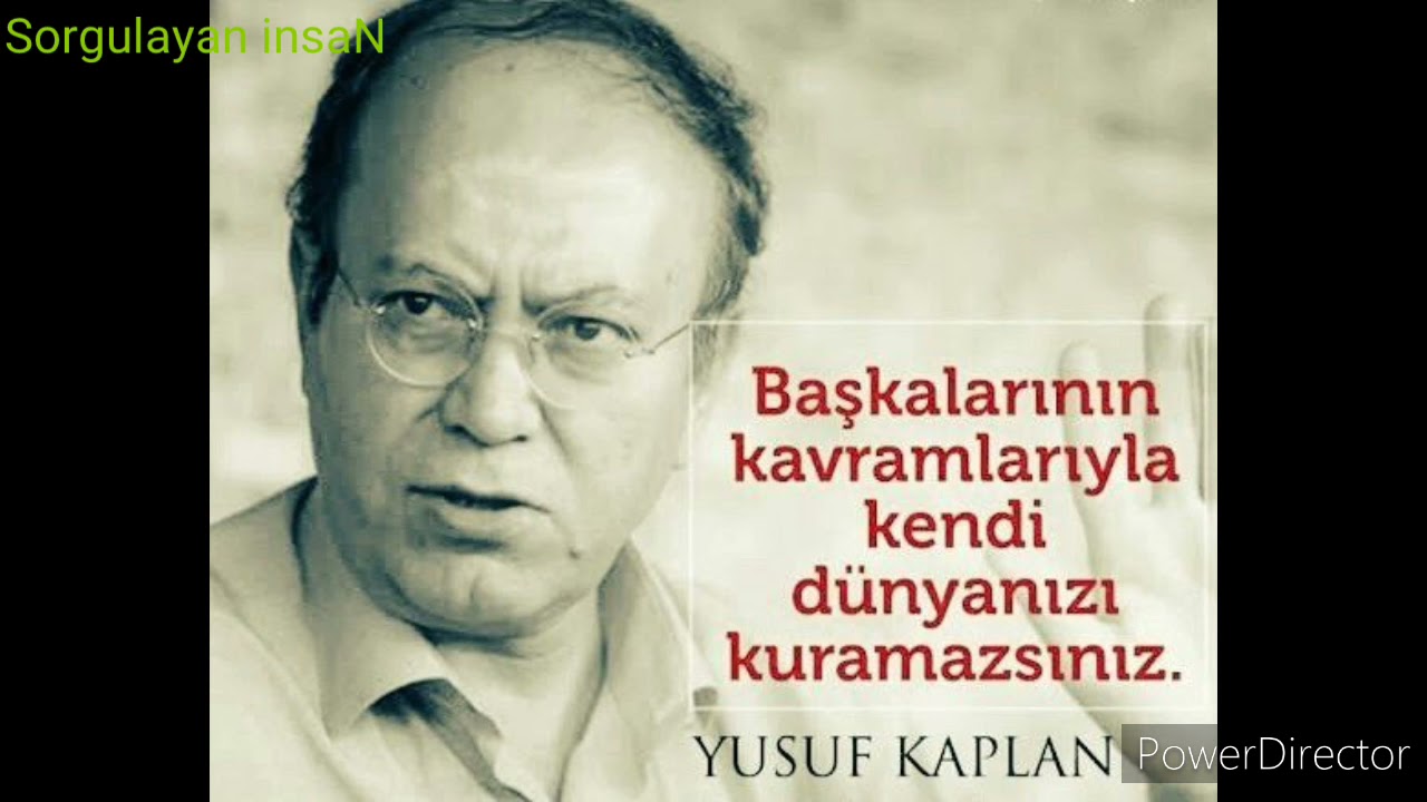 Gen&ccedil;liğe Tavsiyeler! Yusuf Kaplan