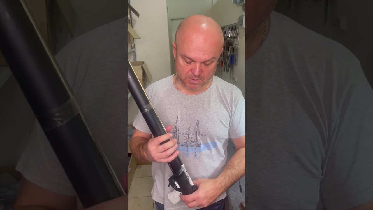 Пневмовакуумный надульник на Mares Sten 13 