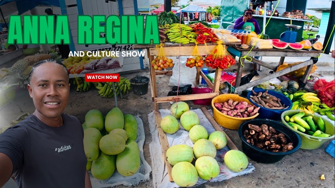 A Day in Anna Regina: Market Tour & Cultural Experience #2025 