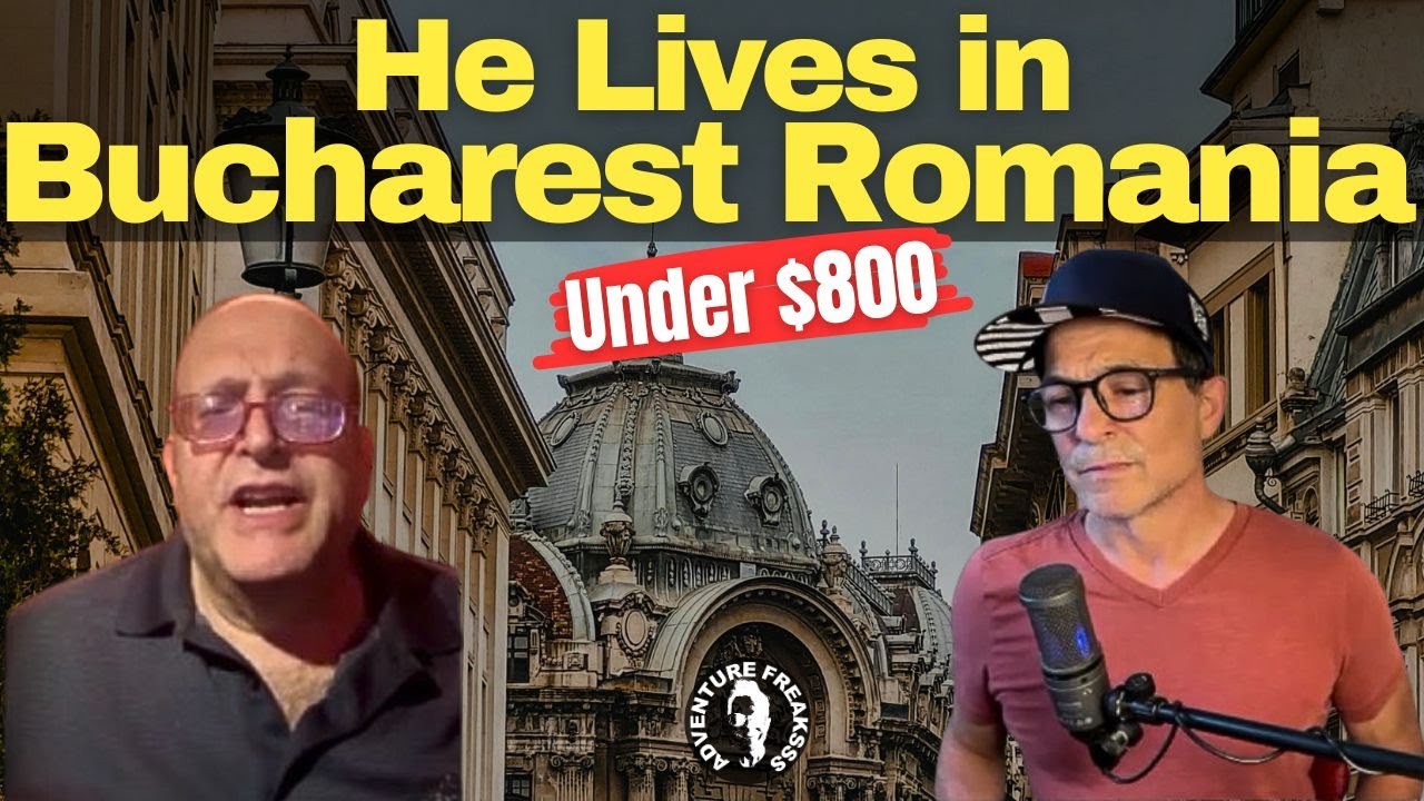 Living in Bucharest Romania Under $800 |  Affordable Expat Life