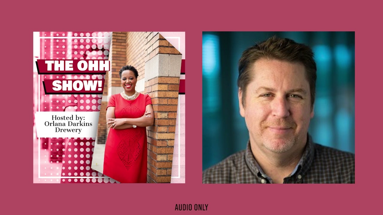 Brian Moody on The Ohh Show with Orlana Darkins Drewery