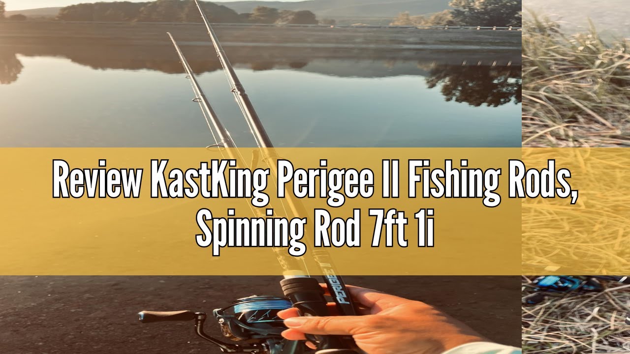 Review KastKing Perigee II Fishing Rods, Spinning Rod 7ft 1in - Medium Heavy - Fast - One Piece Rod