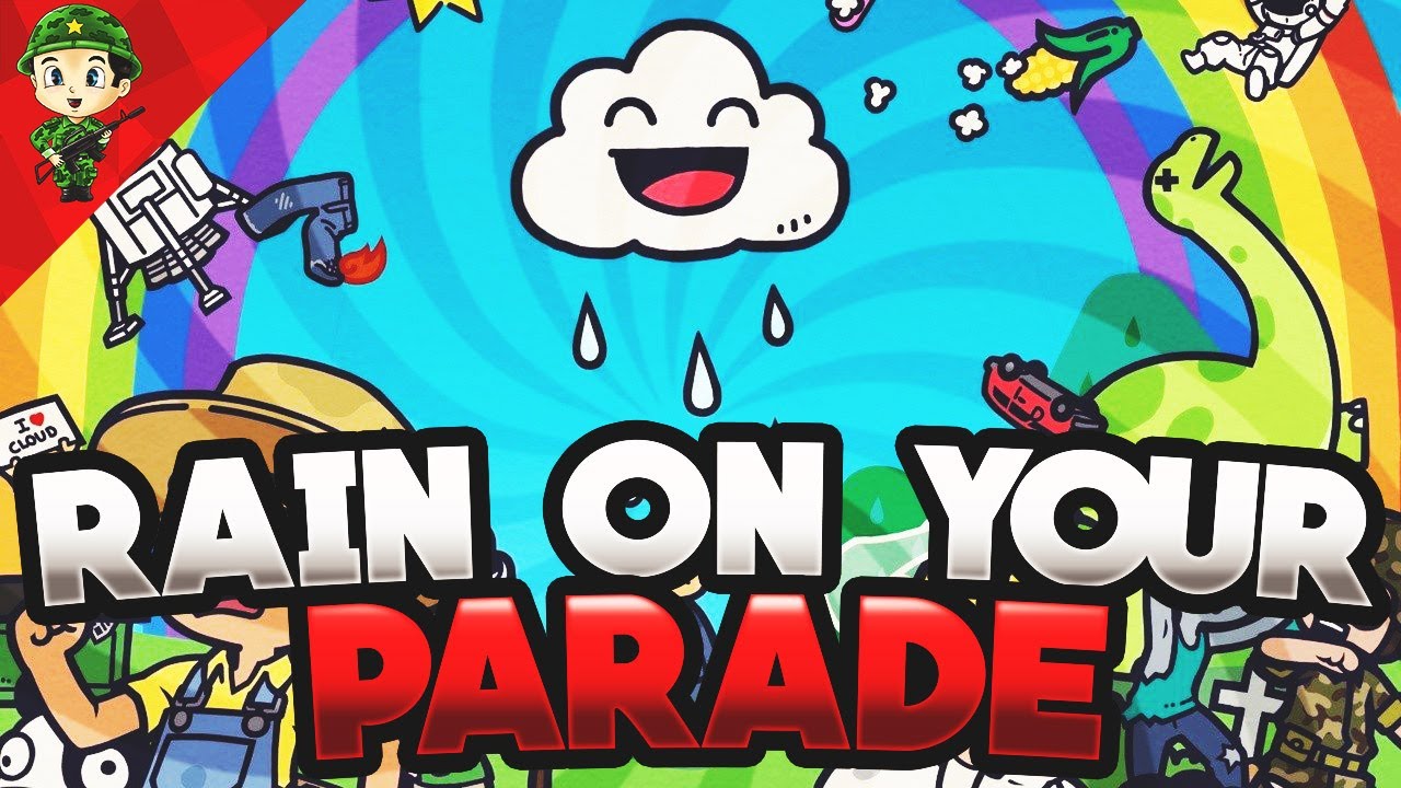 Rain on Your Parade - The Moon