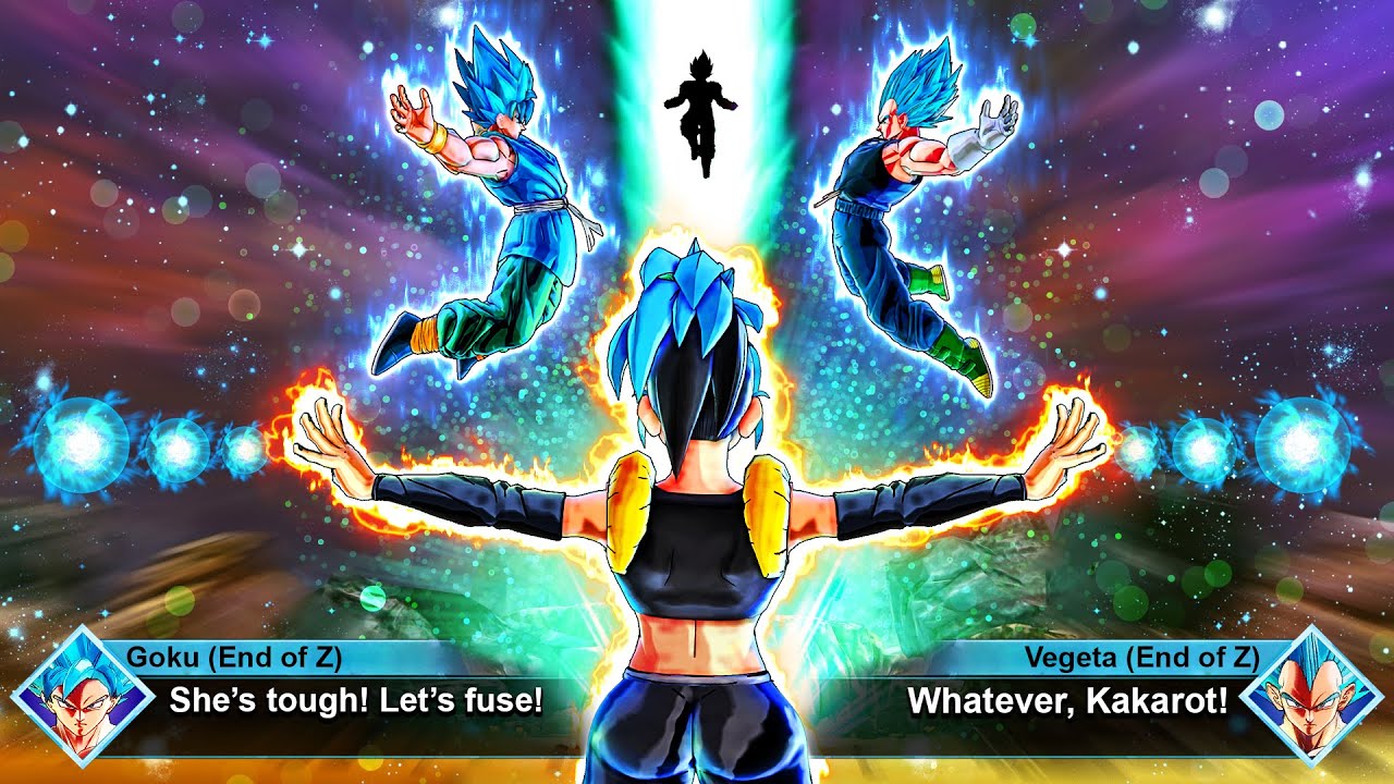 The NEW POTARA DLC Story in Dragon Ball Xenoverse 2...