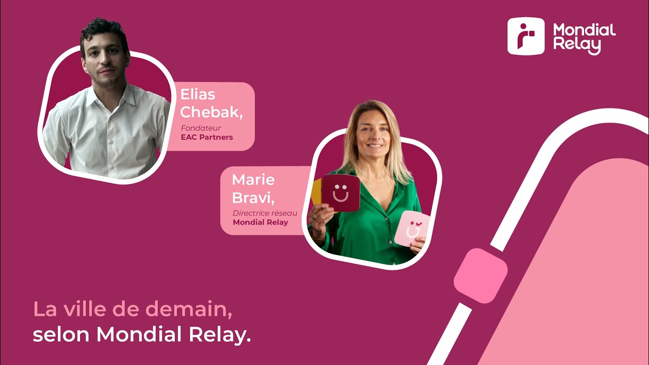 UnLockers : La ville de demain selon Mondial Relay