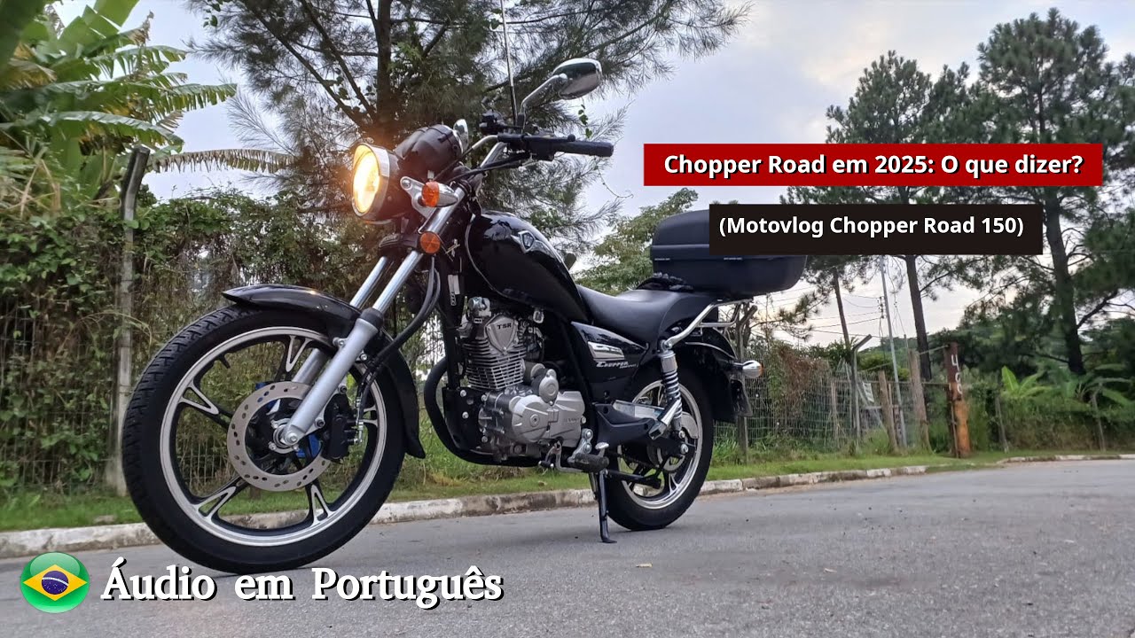 Chopper Road 150 em 2025 - O que dizer?