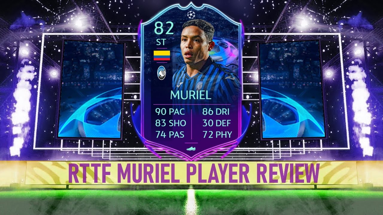 FIFA 21 | RTTF MURIEL (82) PLAYER REVIEW