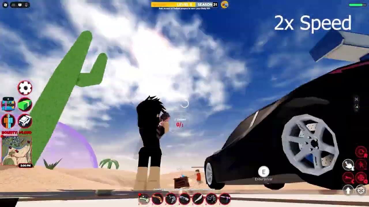 Jailbreak grinding / First video