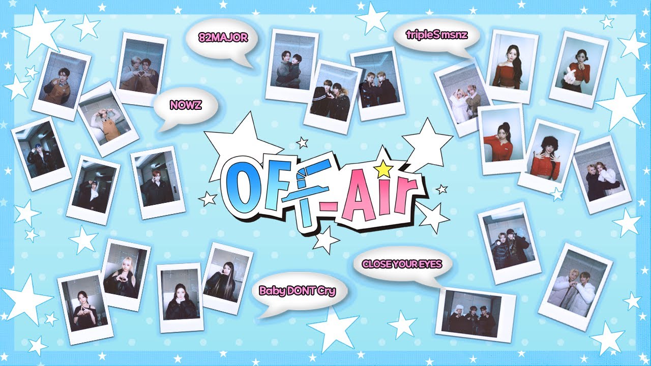 무대 𝗢𝗙𝗙, 토크는 𝗢𝗡🪄 | OFF Air☕ Ep.1 첫 영업 시작✨오늘의 손님은?