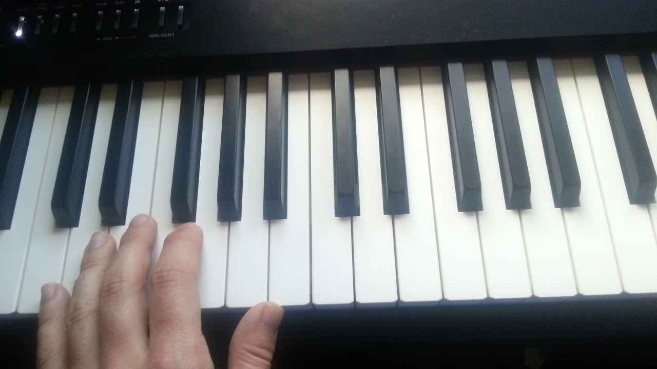 Boogie Woogie Piano Lesson 5 - Jerry Lee Lewis left hand pattern variation.