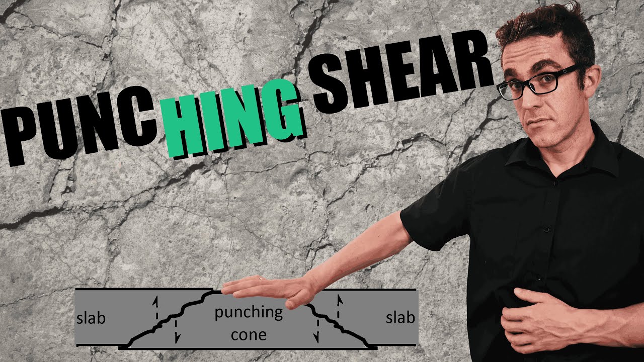 Punching Shear Design | Transfers slabs and two way flat plate slabs