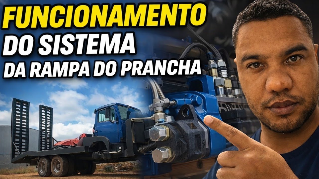 COMO Instalei a Tomada de Força e a Bomba Hidráulica na Prancha (Demonstração Rápida)