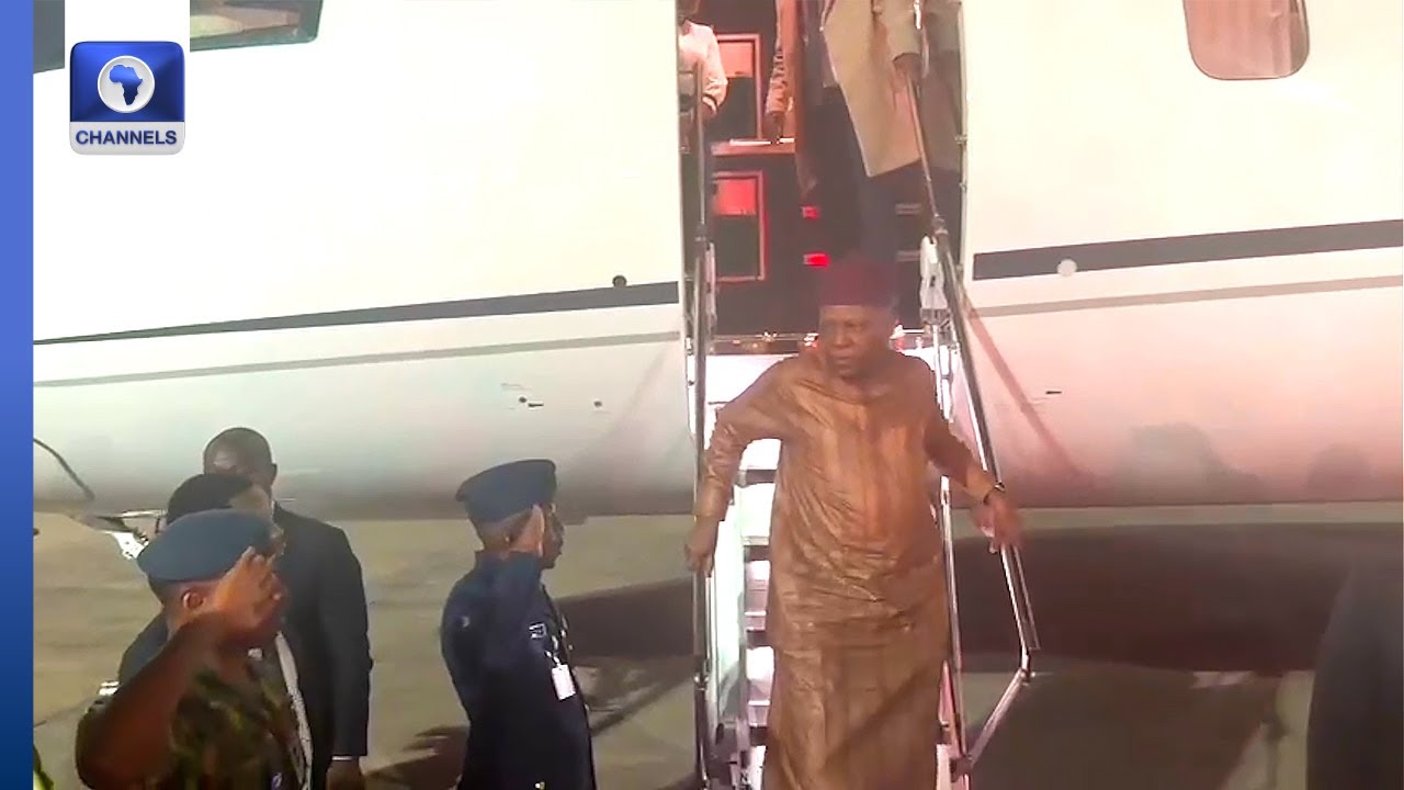 Shettima Returns To Abuja, Says Nigeria Firmly Back On Global Economic Frontline