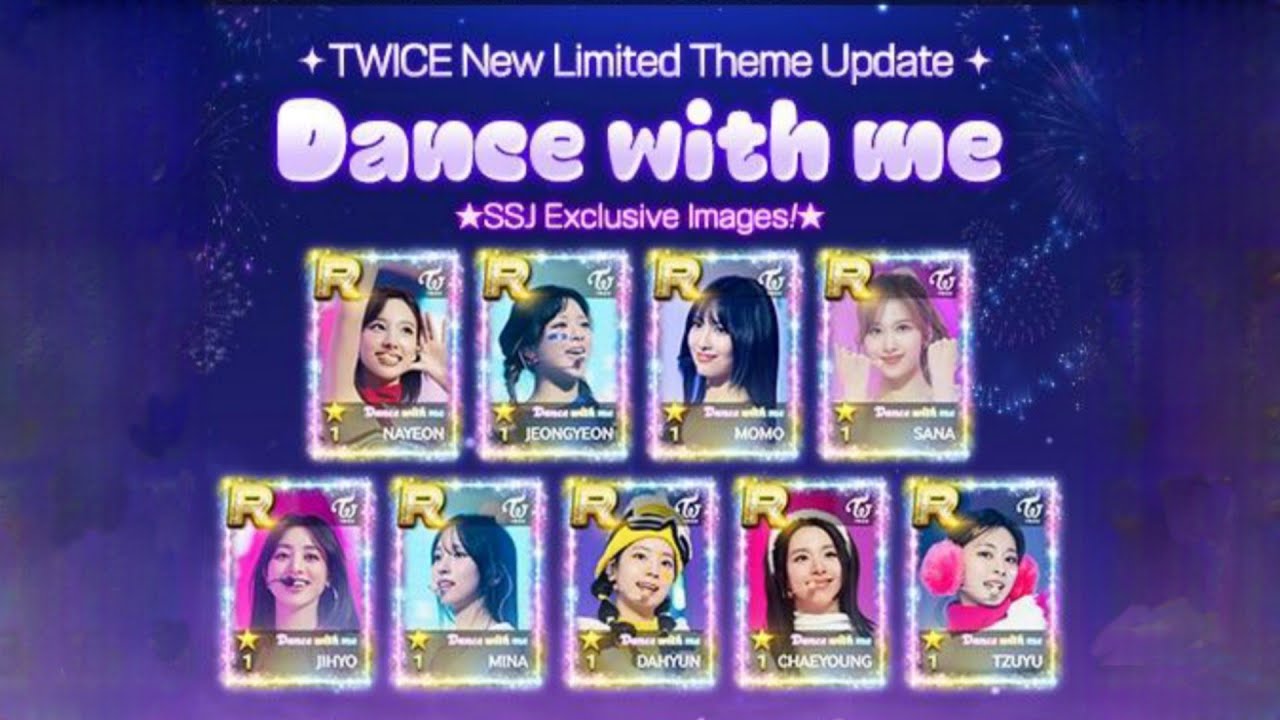 SuperStar JYPNATION TWICE 