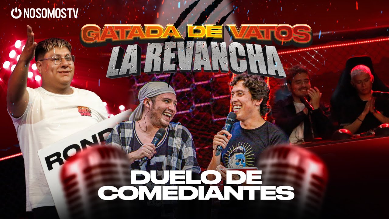 GATADA DE VATOS - LA REVANCHA