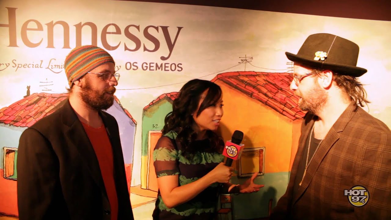 Hennessy X Os G&ecirc;meos Launch Party featuring Jazzy Jeff and Nas