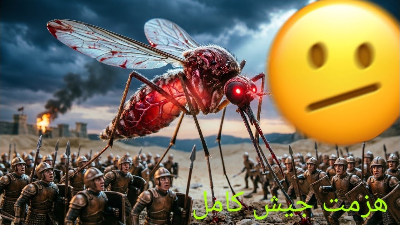 حشرة تقهر  جيش كامل
