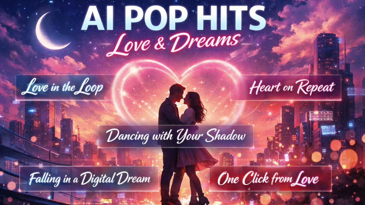 AI Pop Hits 2026 | Sweet Love Songs Playlist | Romantic & Chill English Music