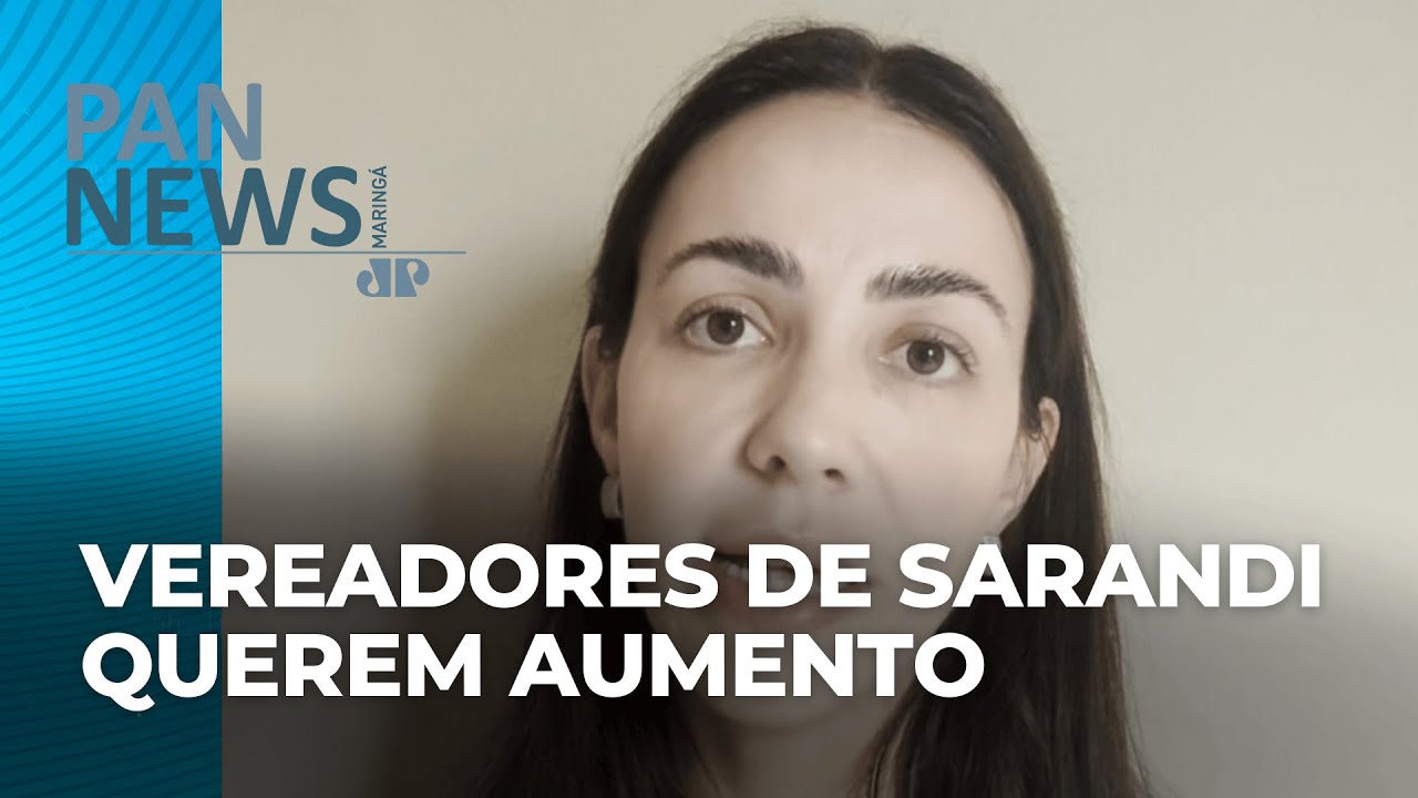 Vereadores de Sarandi querem 50% de aumento nos salários